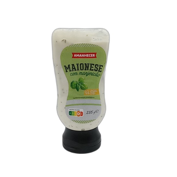 AMANHECER MAYONNAISE BASIL 250ML