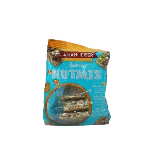 AMANHECER NUTMIX MINI CEREAL BARS 150G