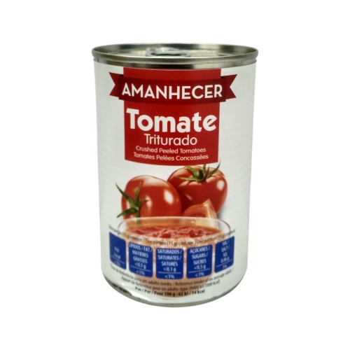 AMANHECER CRUSHED TOMATOES 390G