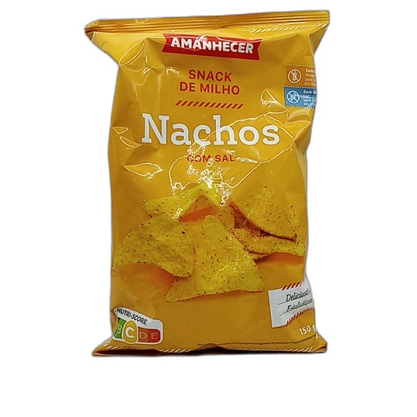 AMANHECER  NACHOS SALTED 150G