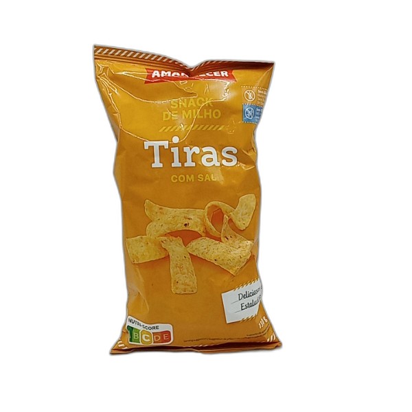 AMANHECER  CORN STRIPS 130G