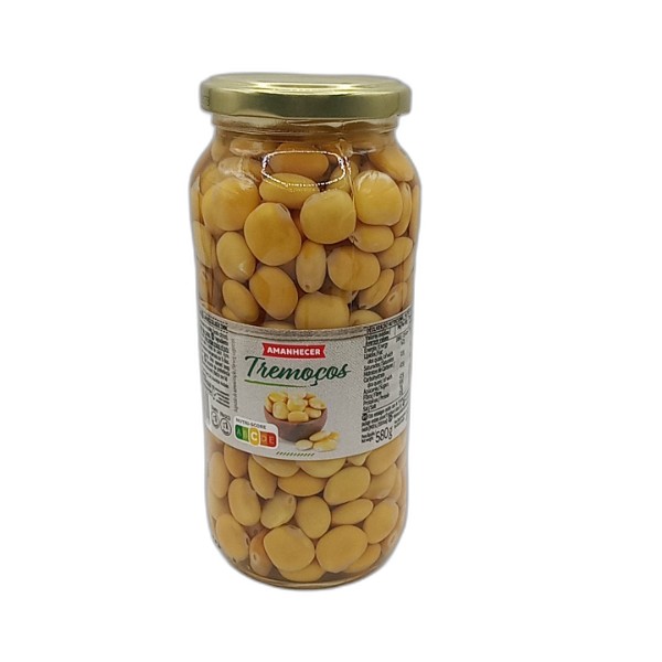 AMANHECER  LUPINI BEANS 350G.