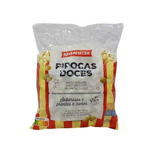 AMANHECER  POPCORN SWEET 150G