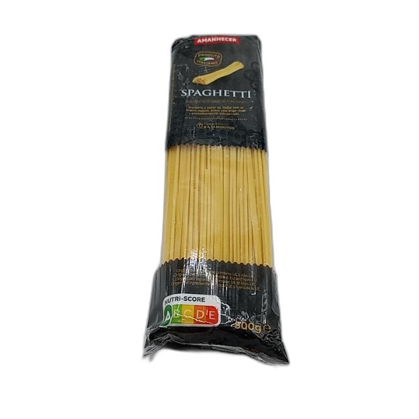 AMANHECER  SPAGHETTI PASTA 500G