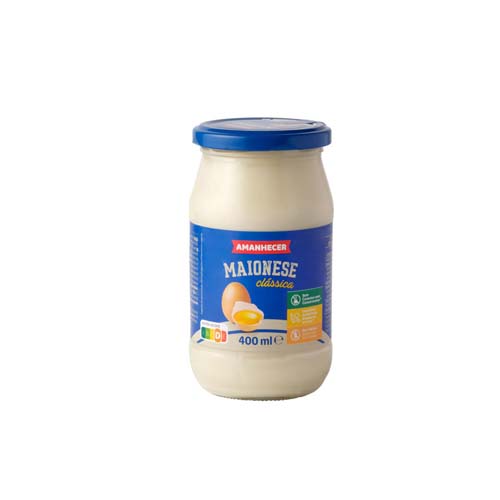 AMANHECER  MAYONNAISE JAR 400ML