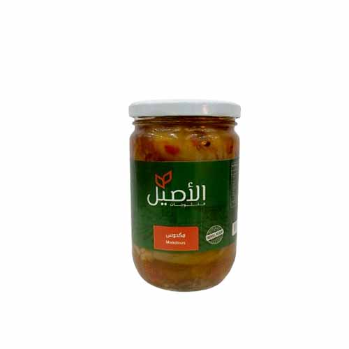 ALASEYL EGGPLANT PICKLES W OIL 600G
