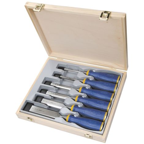 CHISEL WOOD IRWIN 6PCS SET MS500 MARPLES