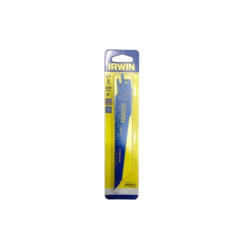 SAW BLADE IRWIN SABRE T656R 150MM 2PCS