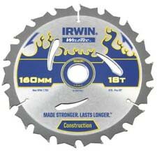 SAW BLADE IRWIN CIRCULAR WT 160MM-18T