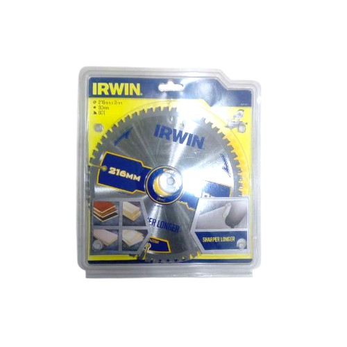 SAW BLADE IRWIN CIR CON 216MM-60T M