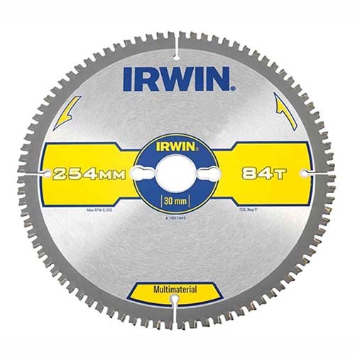 SAW BLADE IRWIN CIRCULAR MM 254MM-84T