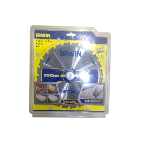 SAW BLADE IRWIN CIR CON 250MM-24T