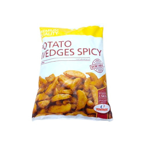 BELJUM SPICY POTATO WEDGES 2.5KG