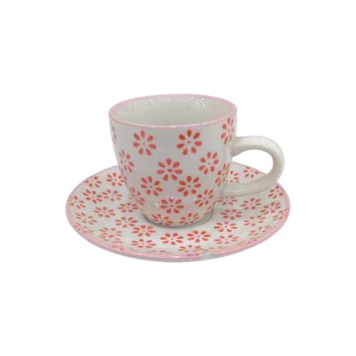 CUPW-SAUCER STONEWARE MINI SUSIE