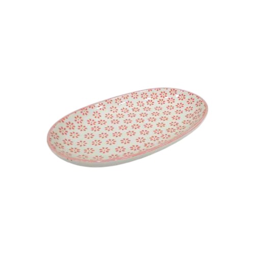 PLATE STONEWARE SUSIE 22CM MULTICOL