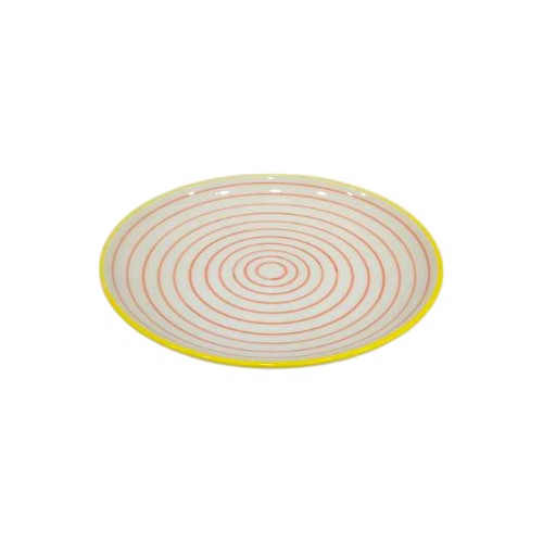 PLATE STONEWARE SUSIE 16CM MULTI COL