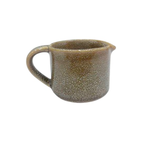 JUG STONEWARE GREEN 7CM ELLA MILK
