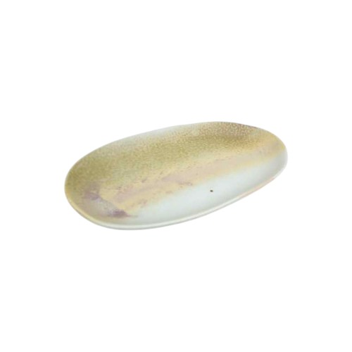 PLATE SERVING OVAL 33X20CM ALBA