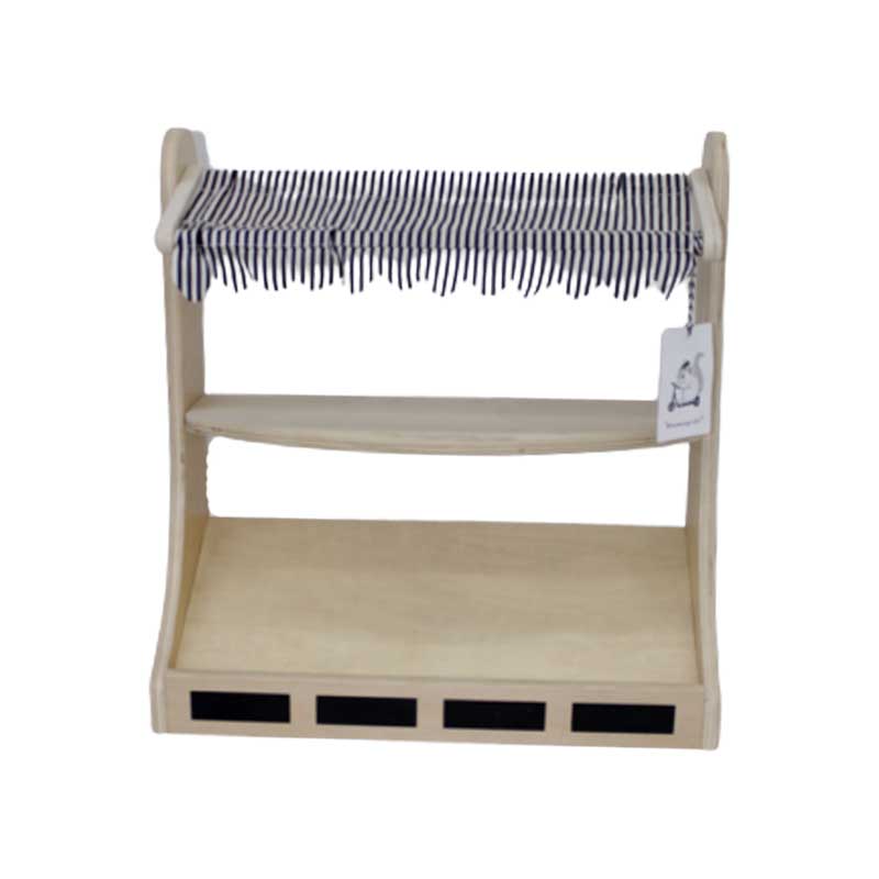 STORAGE RACK 3 TIER NATURE PLAYWOOD