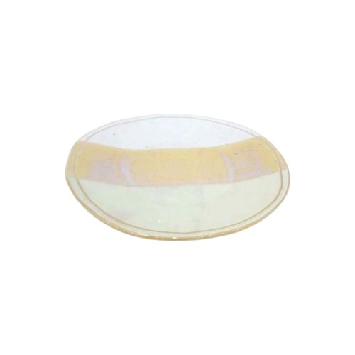 PLATE STONEWARE APRIL 28CM MULTICOL