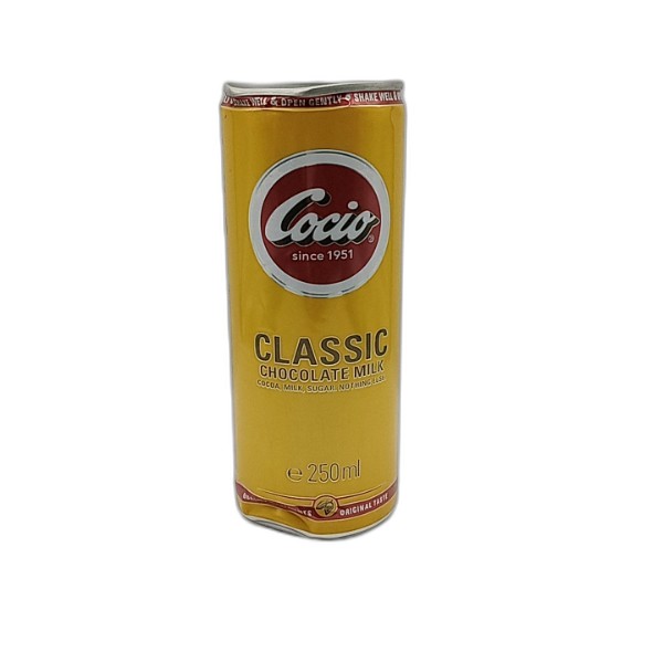 COCIO CLASSIC CHOCOLATE MILK DRINK 250ML CAN