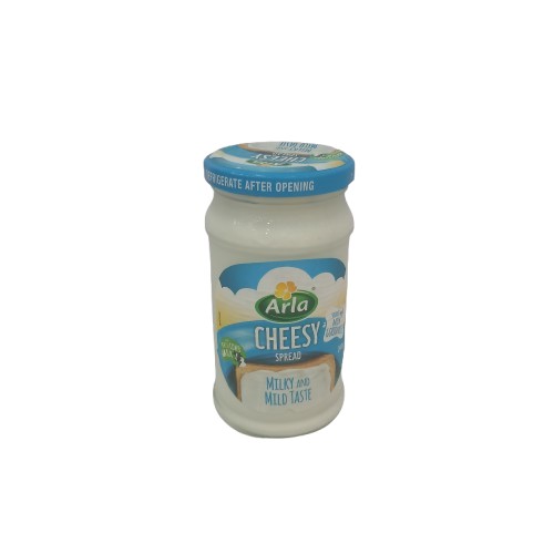 PUCK SPREADABLE PROCESSED CHEESE 240G