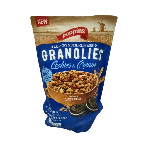 SANTE FIT CRANBERRY BLUEBERRY MUESLI