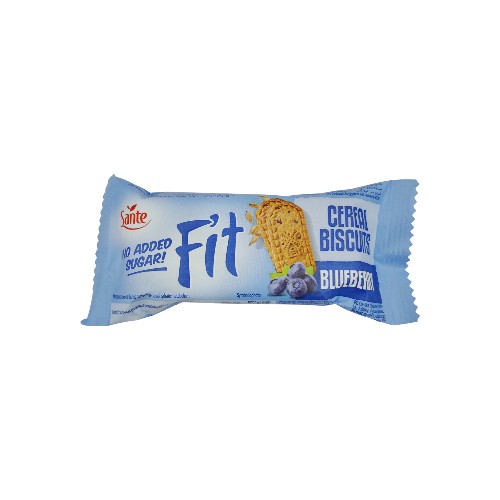SANTE FIT BLUEBERRY CEREAL BISC