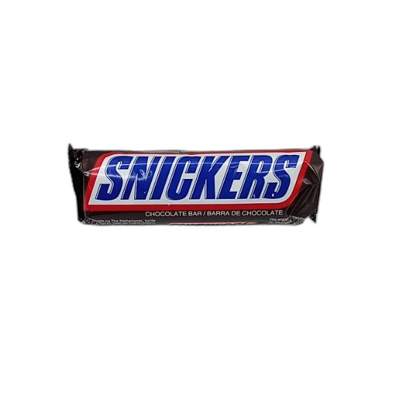 SNICKERS CHOCOLATE BAR 50G