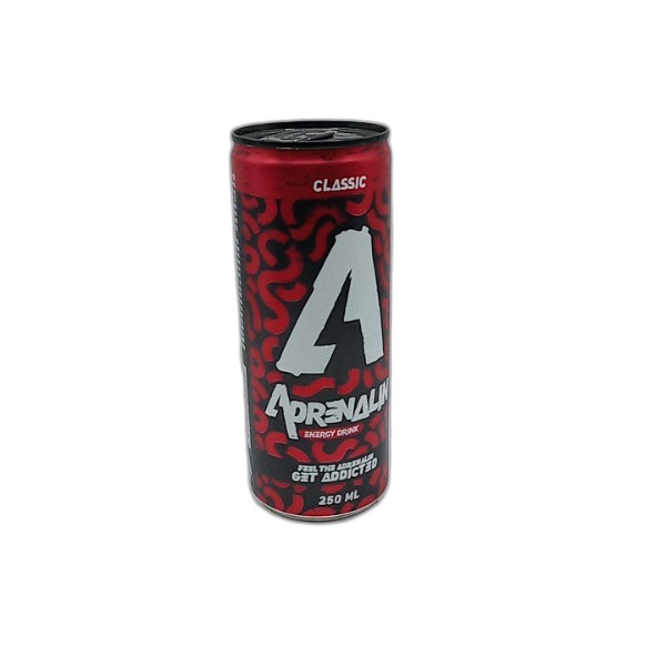 ADRENALIN CLASSIC ENERGY DRINK 250ML