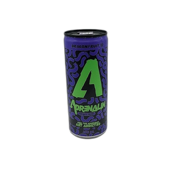 ADRENALIN DRAGONFRUIT ENERGY DRINK 250ML