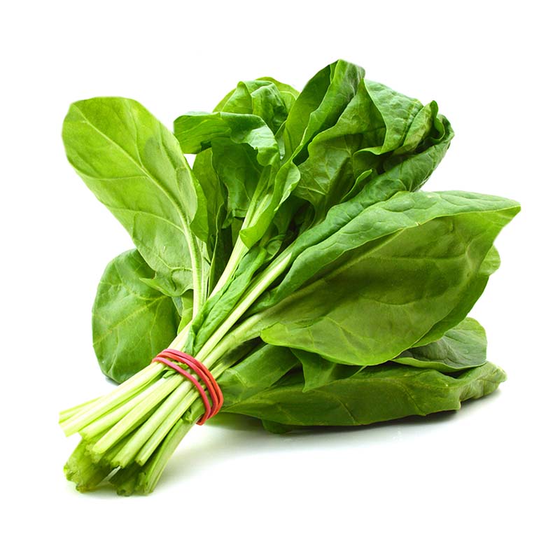 HAPPY HKAF SPINACH LEAVES 400G