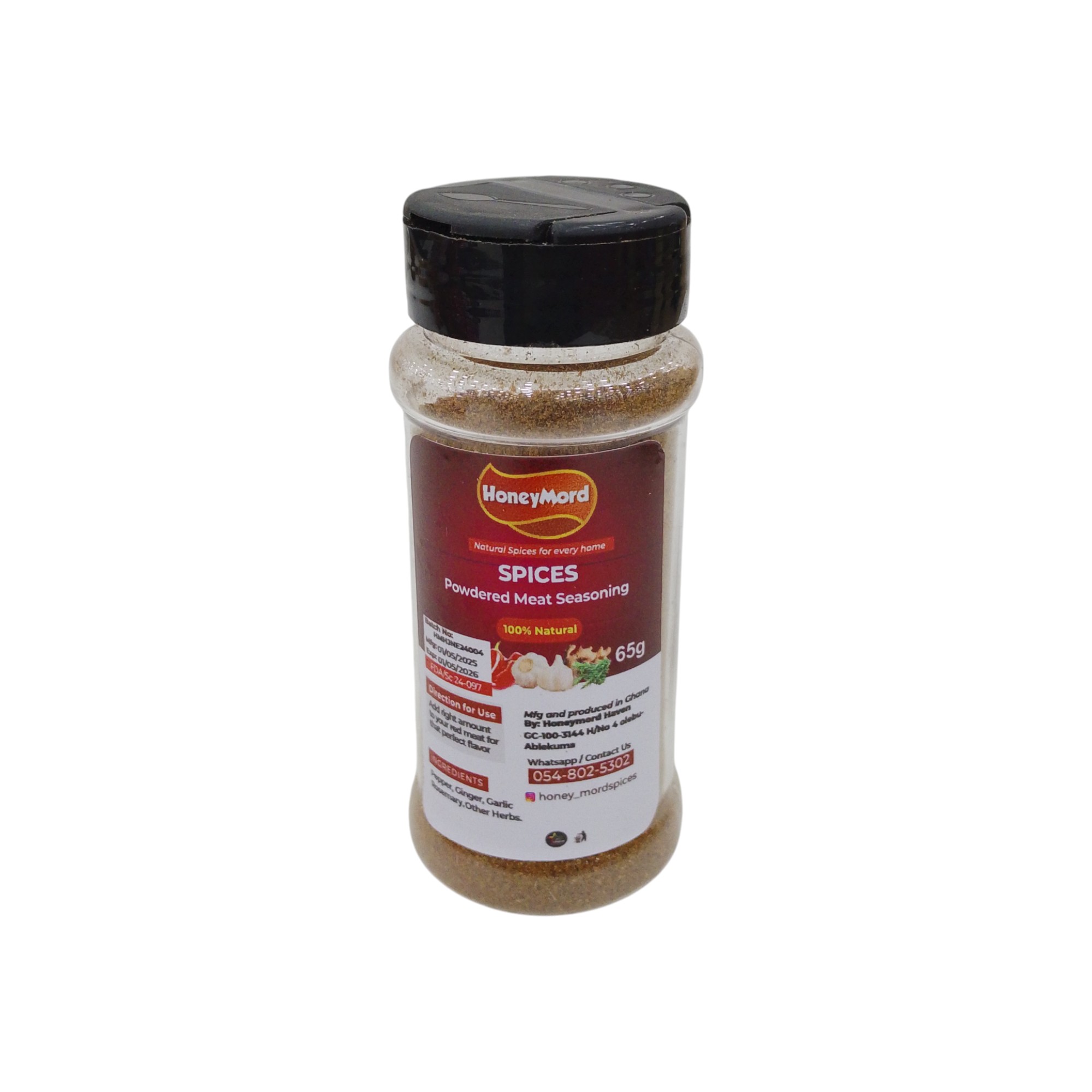 HONEY MORD MEAT SEASONING 65G