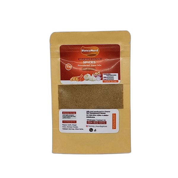 HONEY MORD STEW MIX 50G