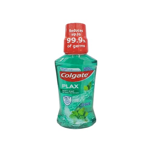 COLGATE PLAX SOFT MINT MOUTH WASH 250ML