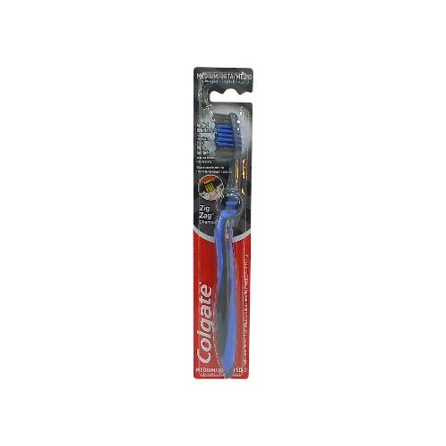 TOOTHBRUSH ZIGZAG COLGATE
