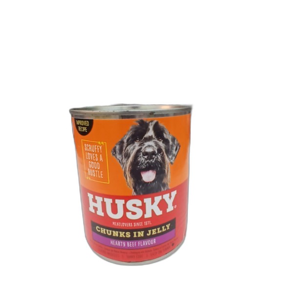 HUSKY DOG FOOD BEEF 775G