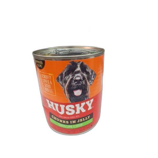 HUSKY DOG FOOD LAMB 775G