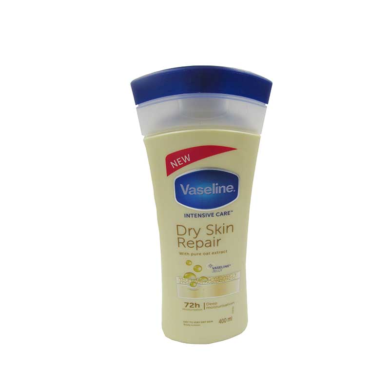 VASELINE DRY SKIN REPAIR LOTION 400ML