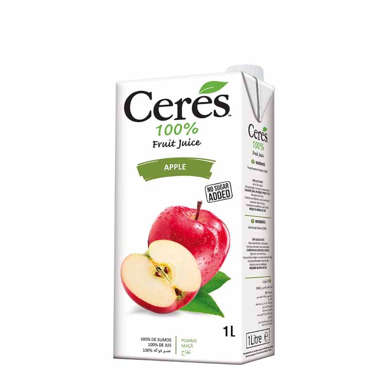 CERES APPLE JUICE 1L