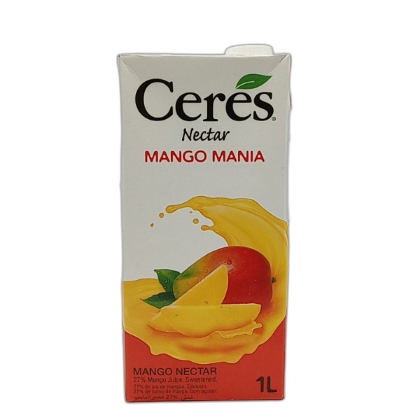 CERES NECTAR MANGO MANIA 1L
