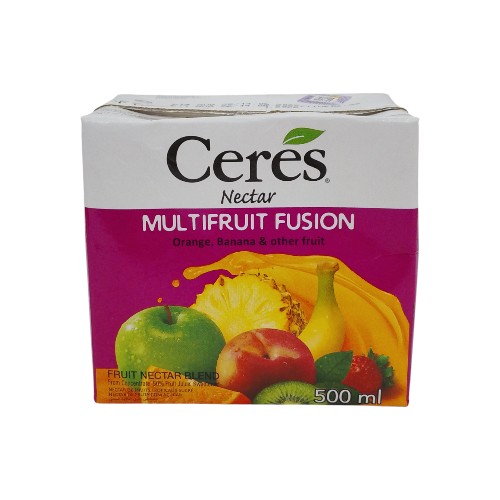 CERES NECTAR MULTIFRUIT FUSION 500ML