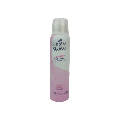SHOWER TO SHOWER DEO FRESH DAWN  150ML
