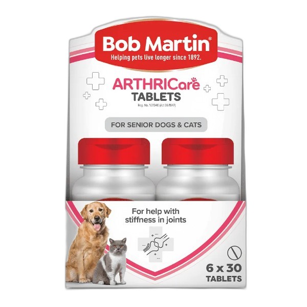 BOB-M ARTHRICARE TABLETS 30S