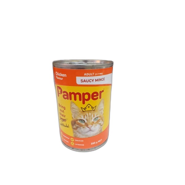 PAMPER MINCE+CHKN 385G
