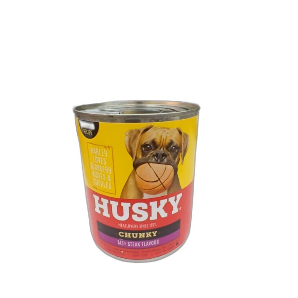 CHUNKY STEAK 775G HUSKY