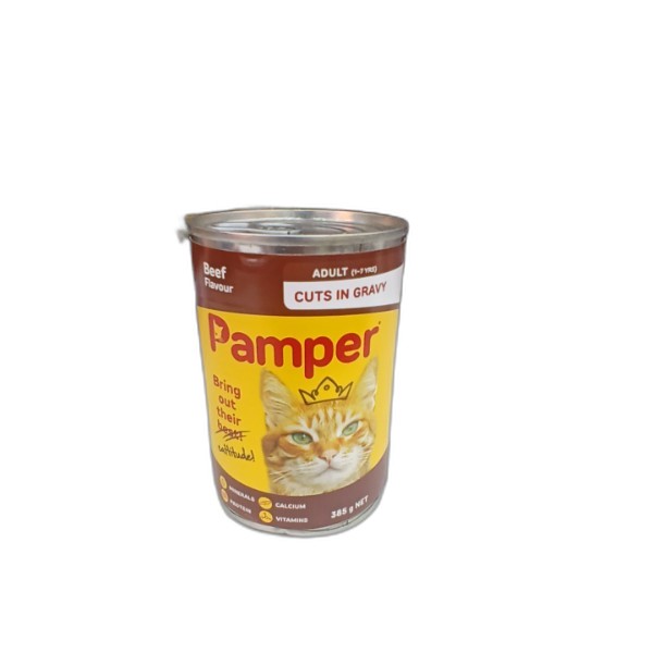 PAMPER CIG BEEF 385G