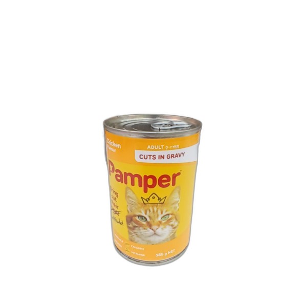 PAMPER CIG CHICKEN 385G