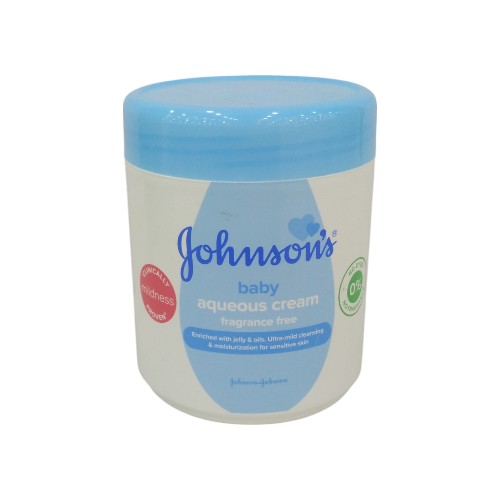 JOHNSONS FRAGRANCE FREE CREAM 500ML