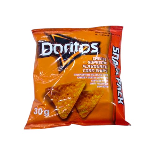 DORITOS CHEESE SUPREME CHIPS 30G